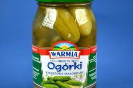 Ogorki kwaszone malosolne