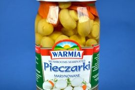 Pieczarki marynowane