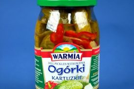 Ogorki konserwowe kartuzkie