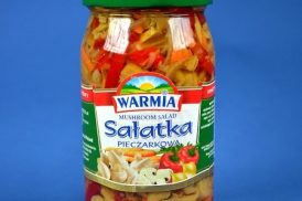 Salatka pieczarkowa