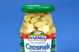 Czosnek marynowany