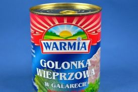 Golonka wieprzowa w galarecie