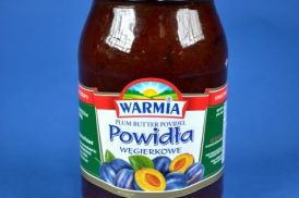 Powidla wegierkowe 1050g