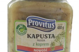 Kapusta mloda z koprem