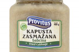 Kapusta biala zasmazana